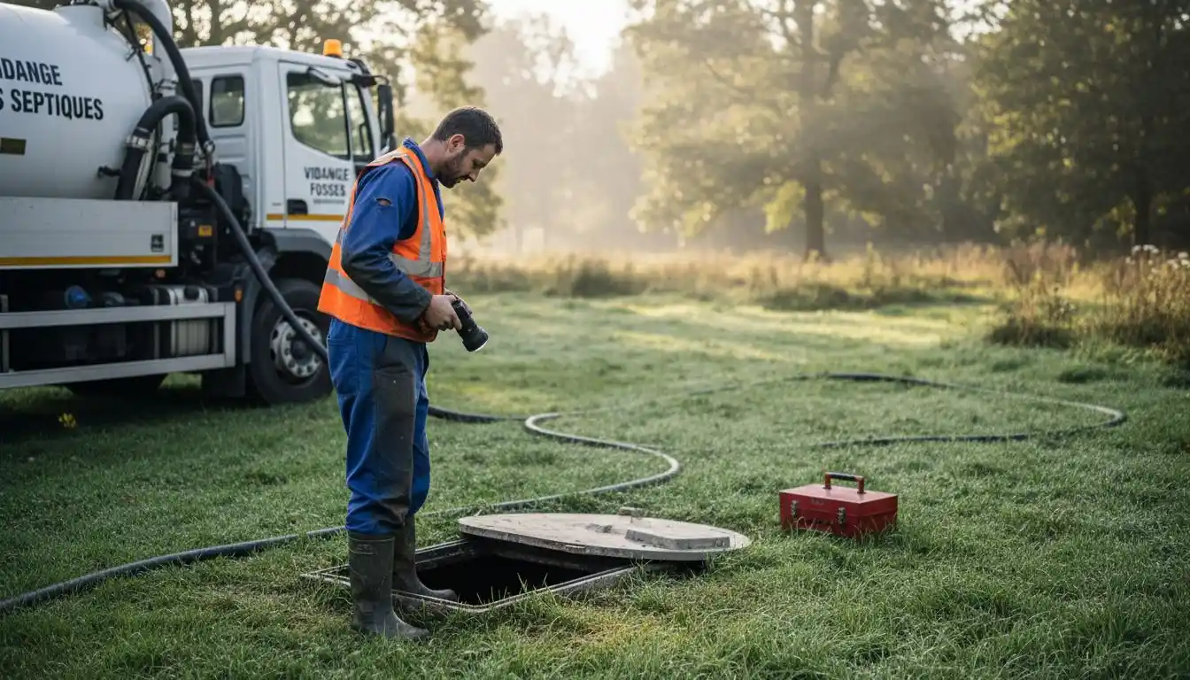 6 exemples d’interventions rapides pour fosses septiques Blog Allo Vidange