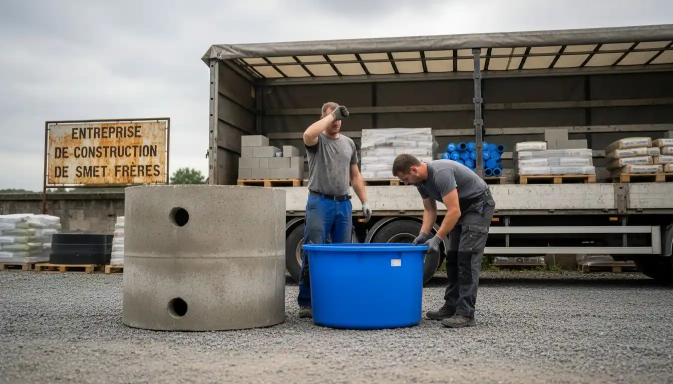 Béton ou plastique : quel matériau choisir pour votre fosse septique ?