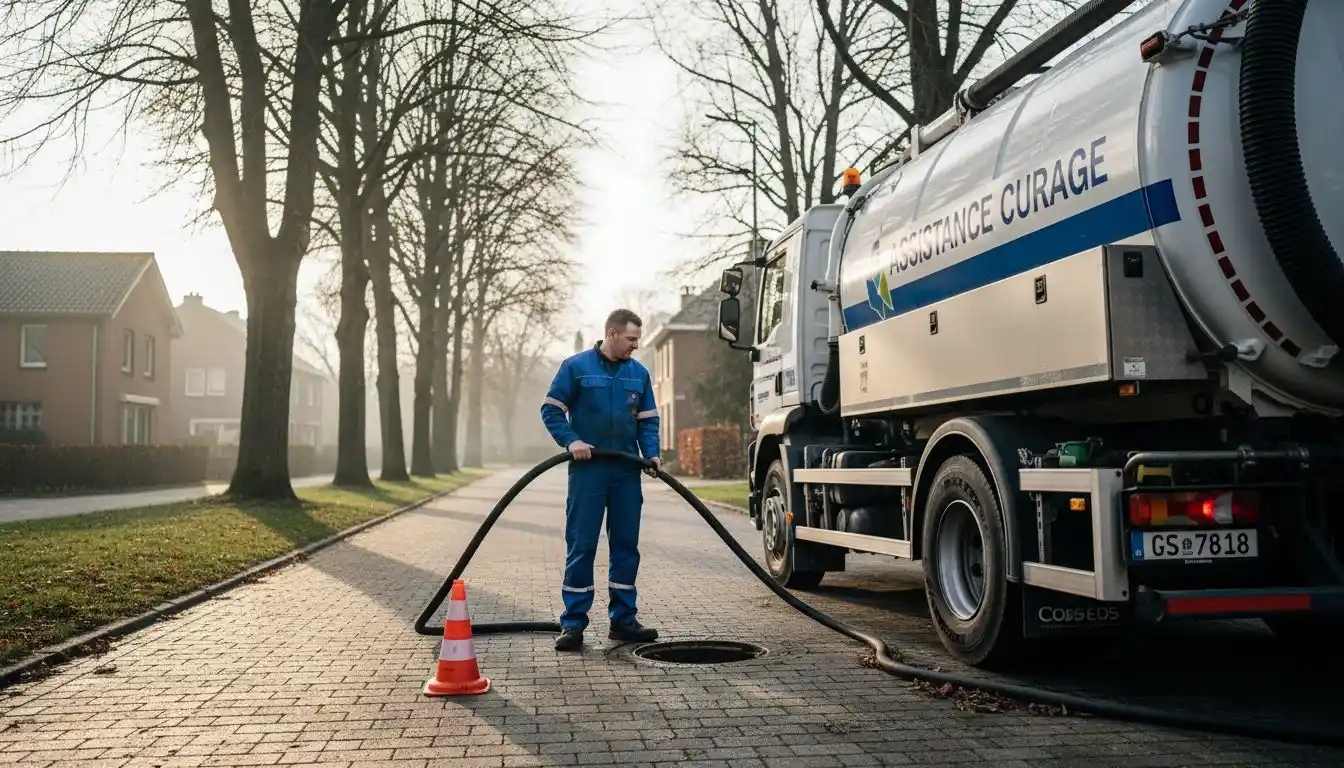 Coût Vidange Fosse Septique – Réduire Les Surprises En Belgique Blog Allo Vidange