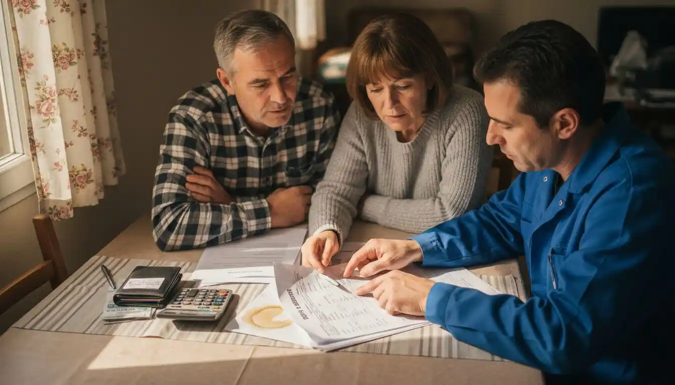 Demande d’estimation pour l’installation d’un système d’assainissement individuel