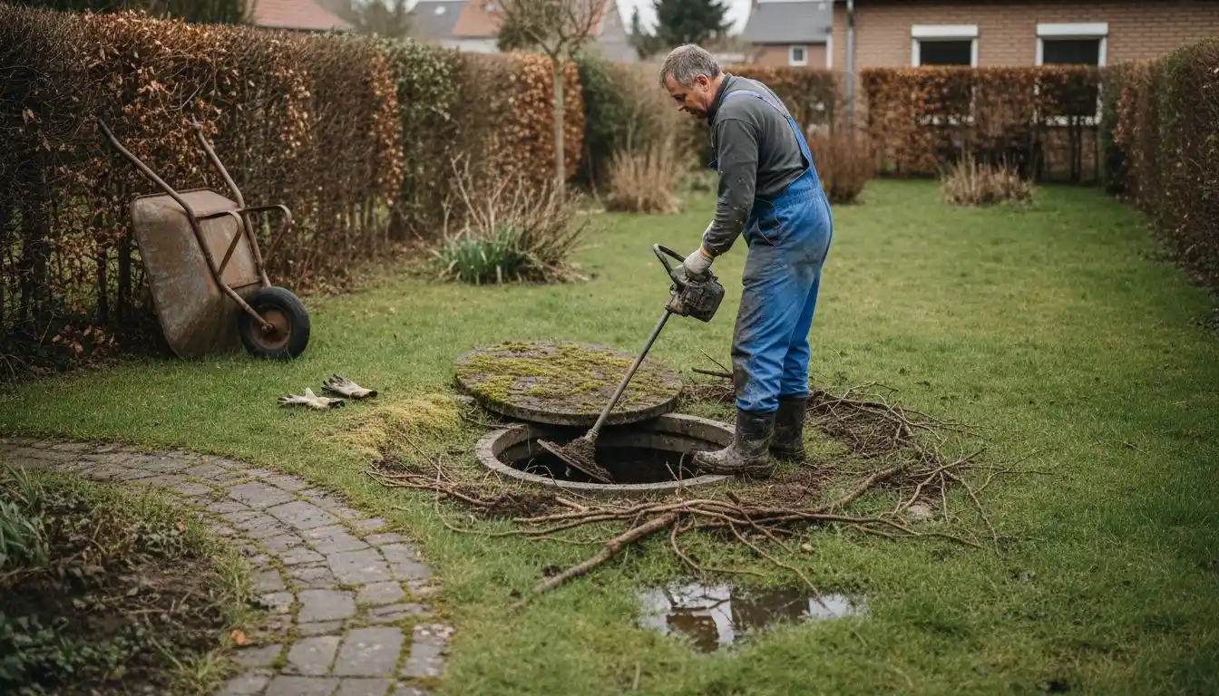 Éliminer racines fosse septique efficacement en Belgique Blog Allo Vidange