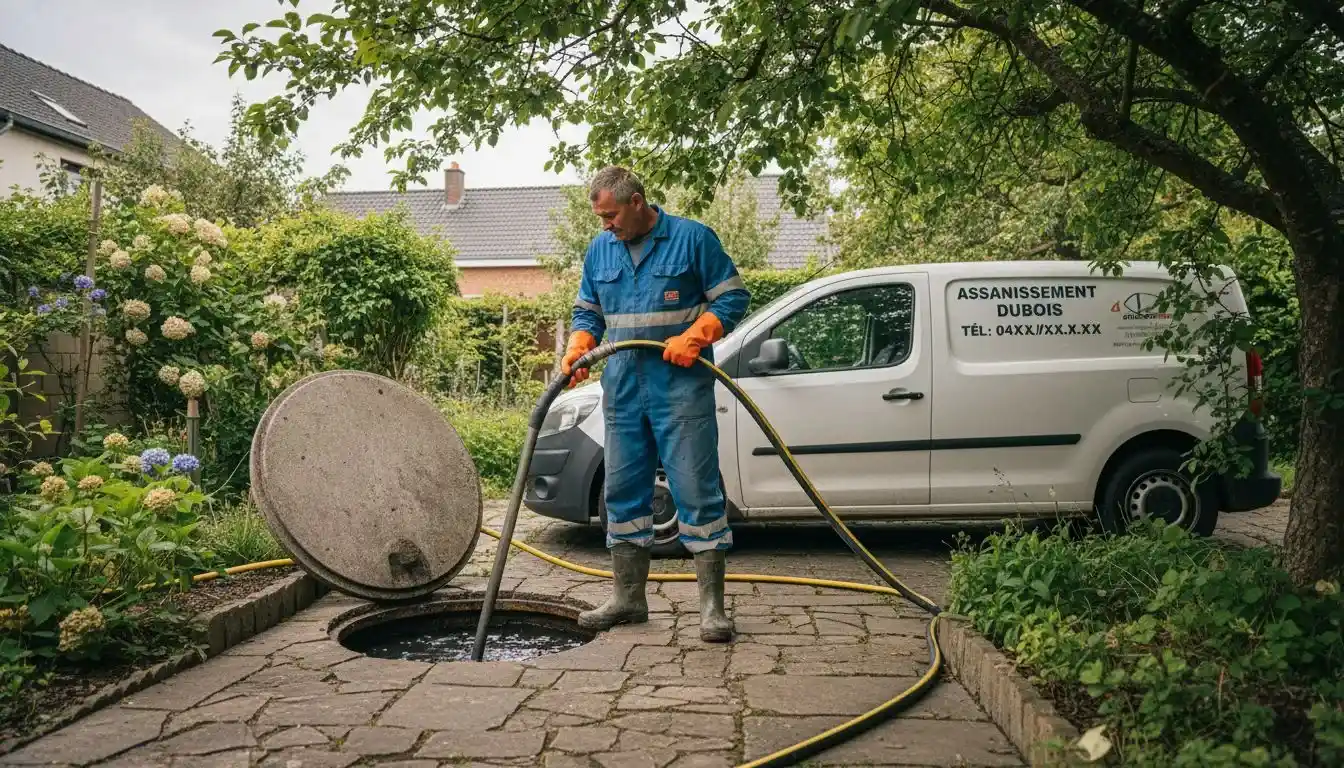 Importance du curage fosse septique en Belgique Blog Allo Vidange