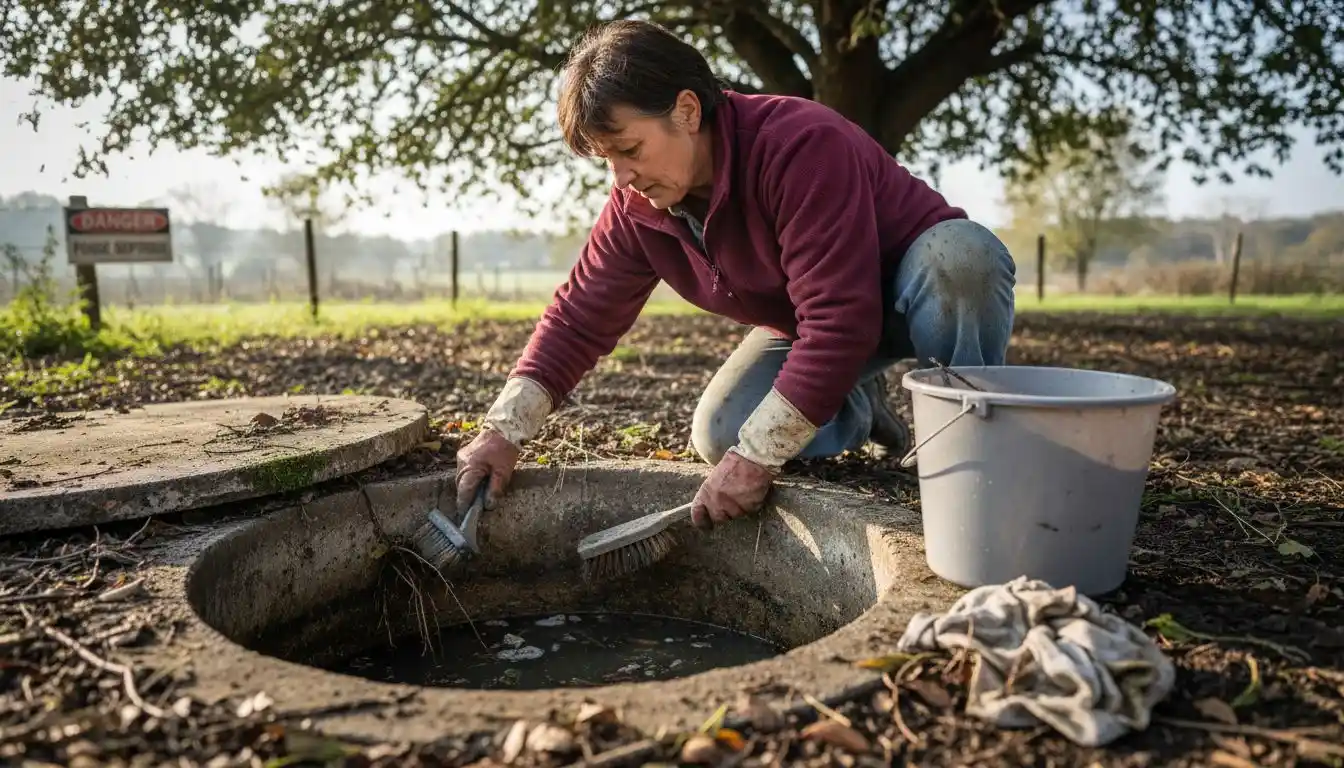 Les équipements et accessoires indispensables pour l’entretien d’une fosse septique