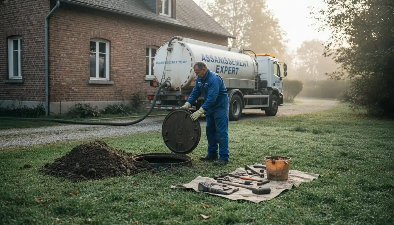 Étapes nettoyage fosse septique : Guide complet et efficace Blog Allo Vidange