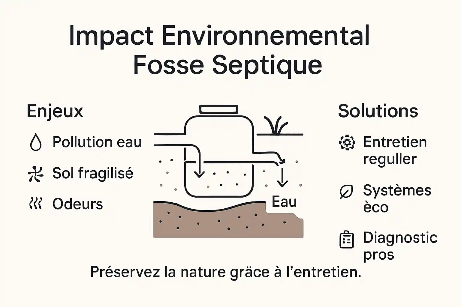 Fosses septiques : comprendre les enjeux et découvrir les solutions efficaces