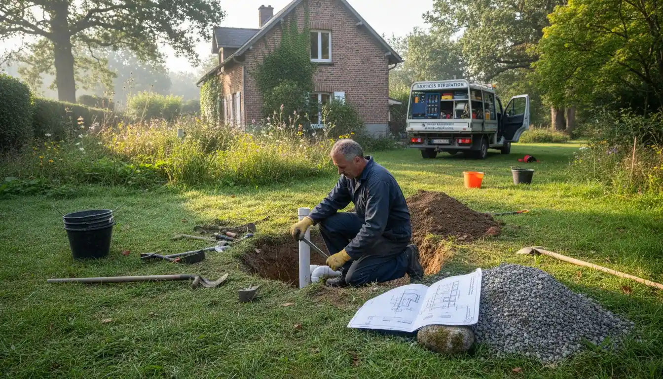 7 conseils pour installation fosse septique fiable et durable Blog Allo Vidange