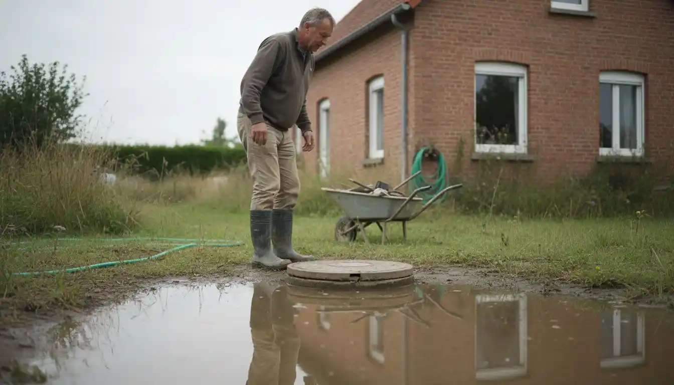 Signes Fosse Septique Pleine : Impacts Sur Votre Maison Blog Allo Vidange