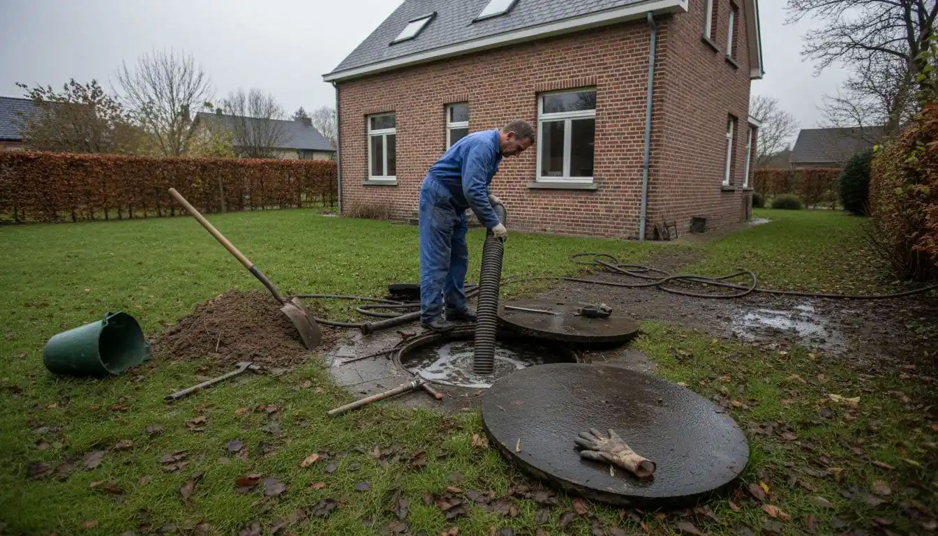 Boue Fosse Septique : Impact sur l’Entretien en Belgique Blog Allo Vidange