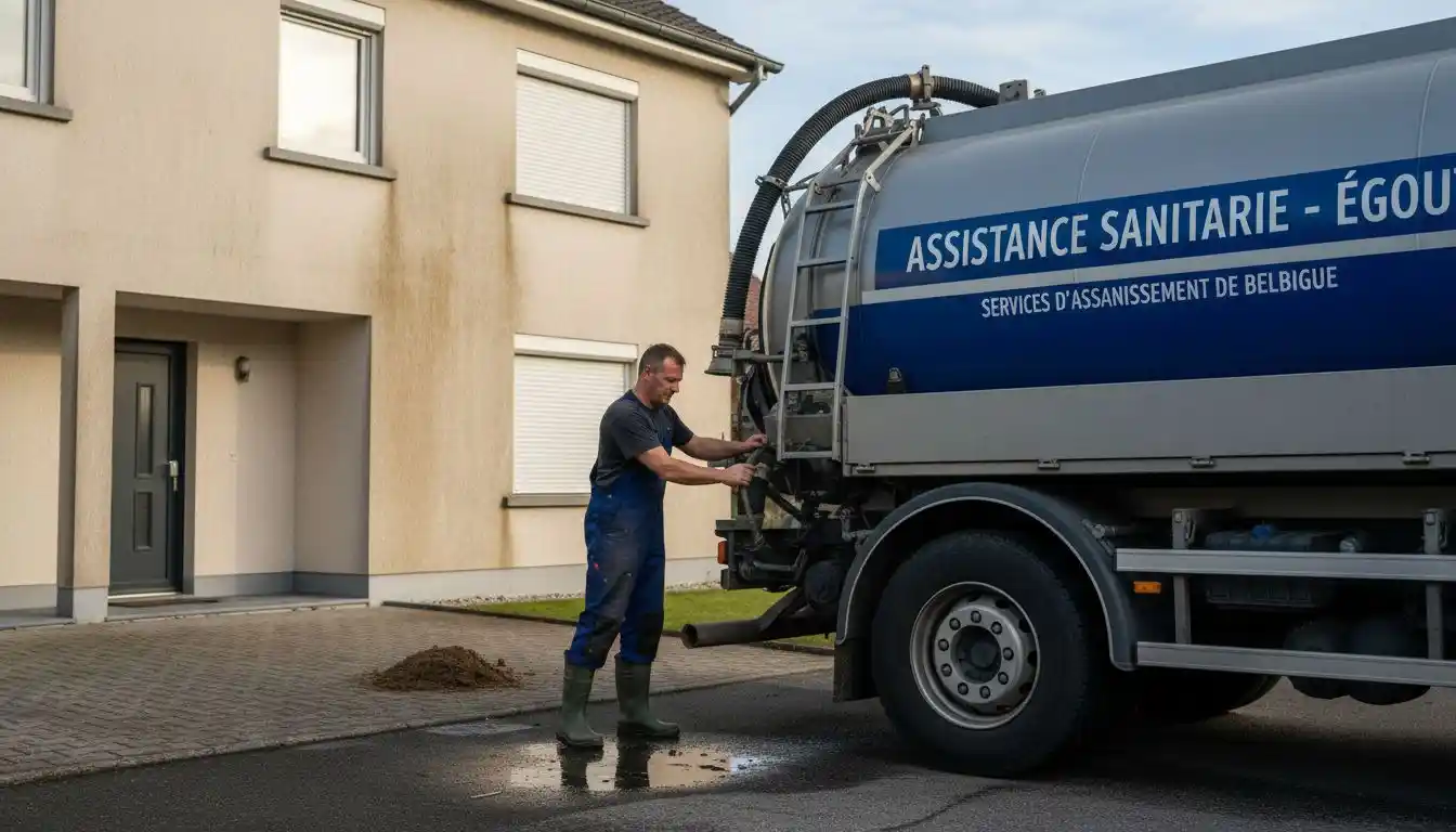 Équipement vidangeur fosse septique en Belgique : Impact sur l’entretien domestique Blog Allo Vidange