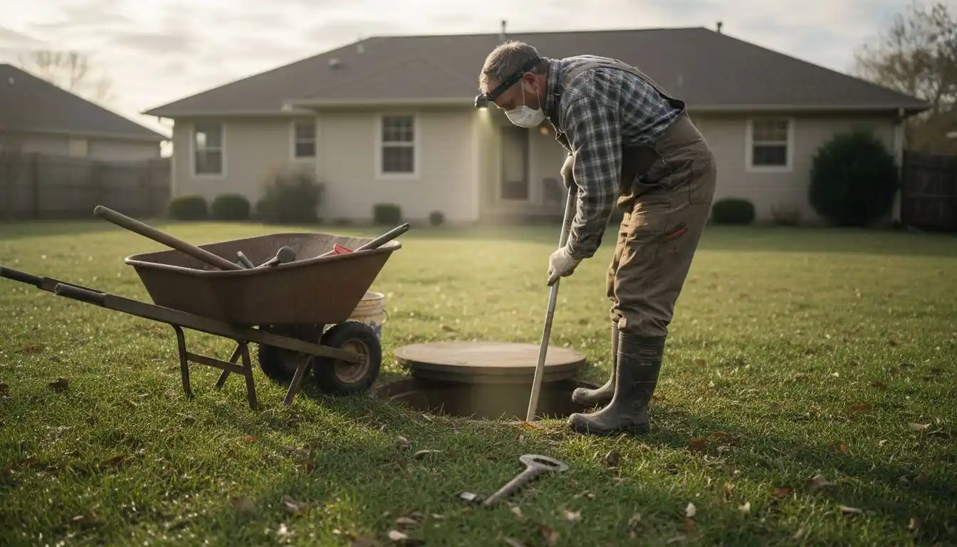 Procédure inspection fosse septique : guide efficace et sûr Blog Allo Vidange