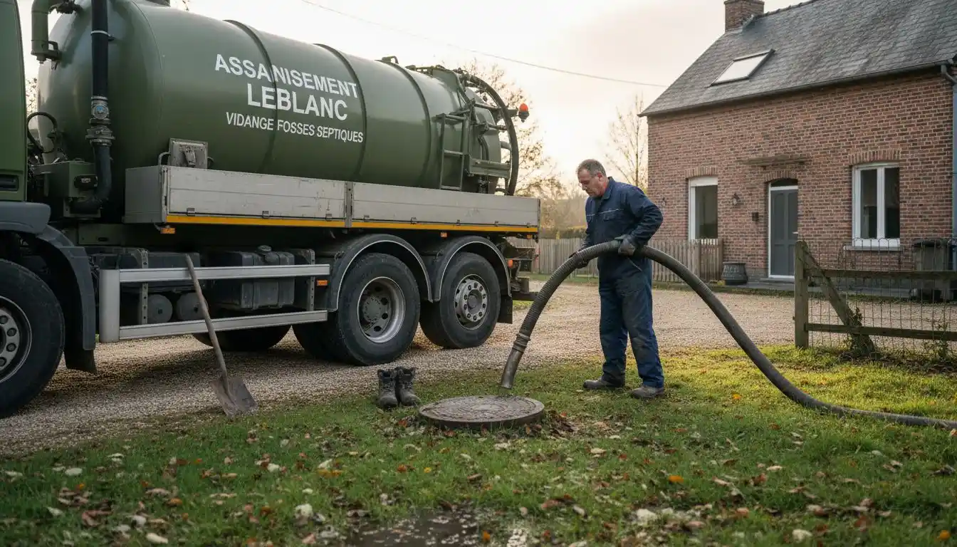 Pourquoi vidanger une fosse septique en Belgique ? Blog Allo Vidange