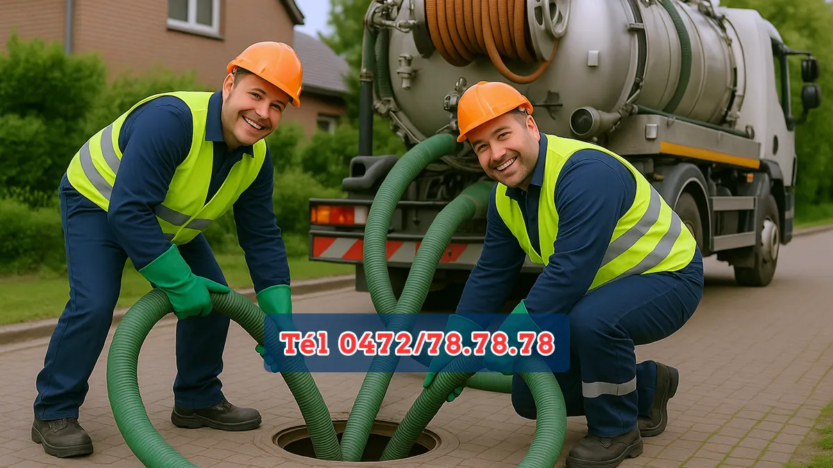 Vidange fosse septique Tessenderlo
3980